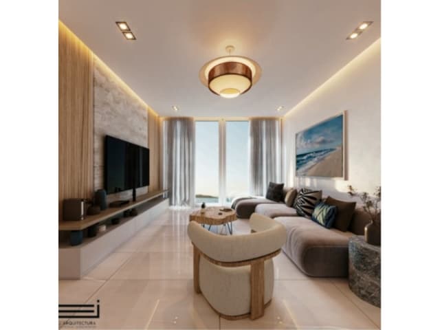 en venta departamentos frente al mar en Punta Blanca