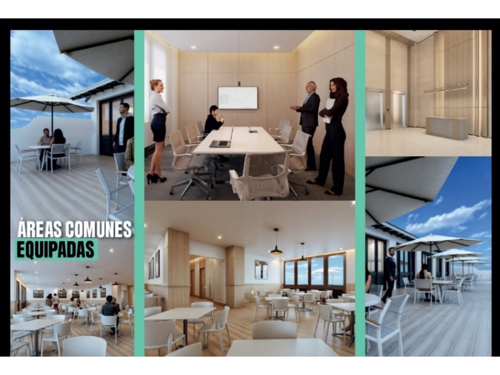 Oficinas de estreno en Murano Plaza Samborondon — foto 2