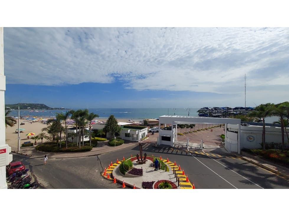 Vendo departamento frente al mar en chipipe Salinas Ecuador — foto 1