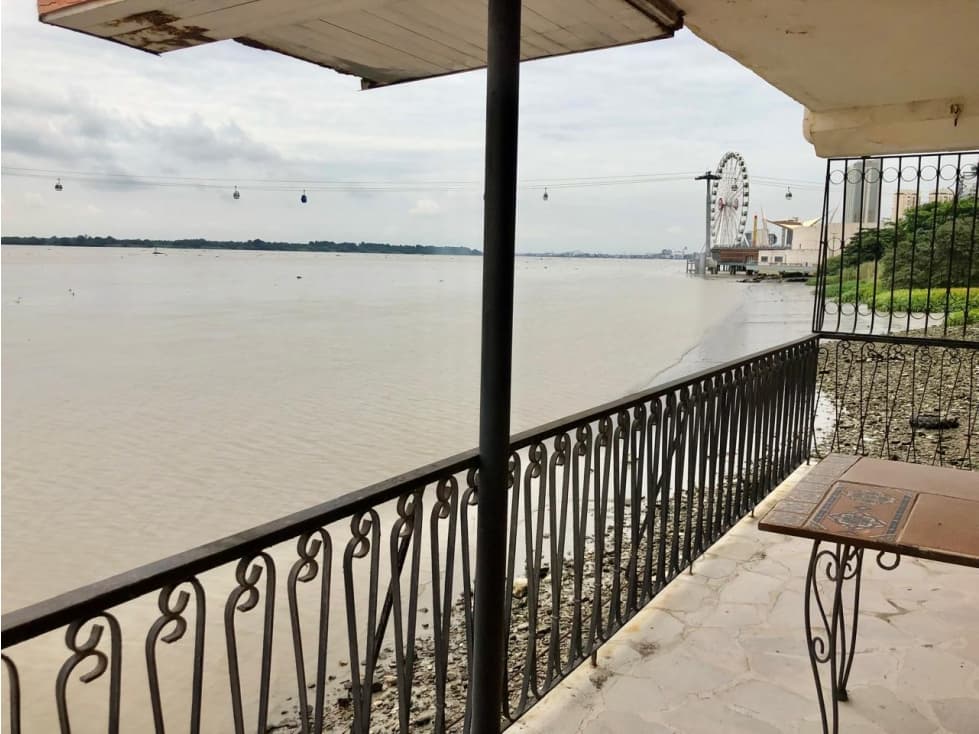 Vendo casa en las peñas al pie del rio Guayas — foto 1