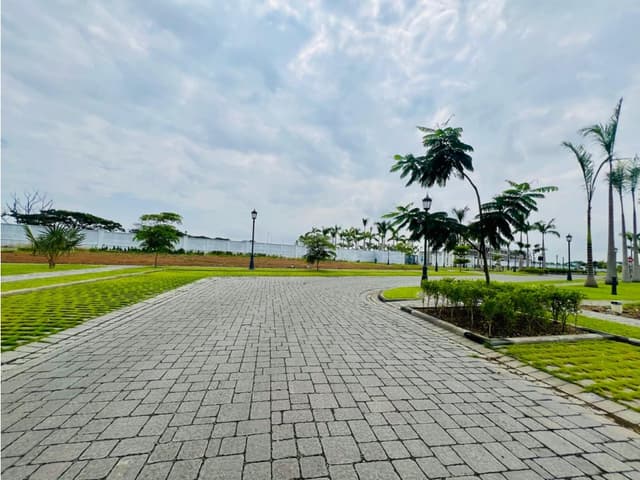 Vendo terreno residencial en Aires Norte Samborondon