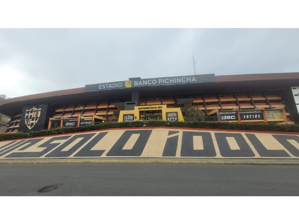 VENTA PALCOS, ESTADIO MONUMENTAL BANCO PICHINCHA (FRANMO) — foto 1