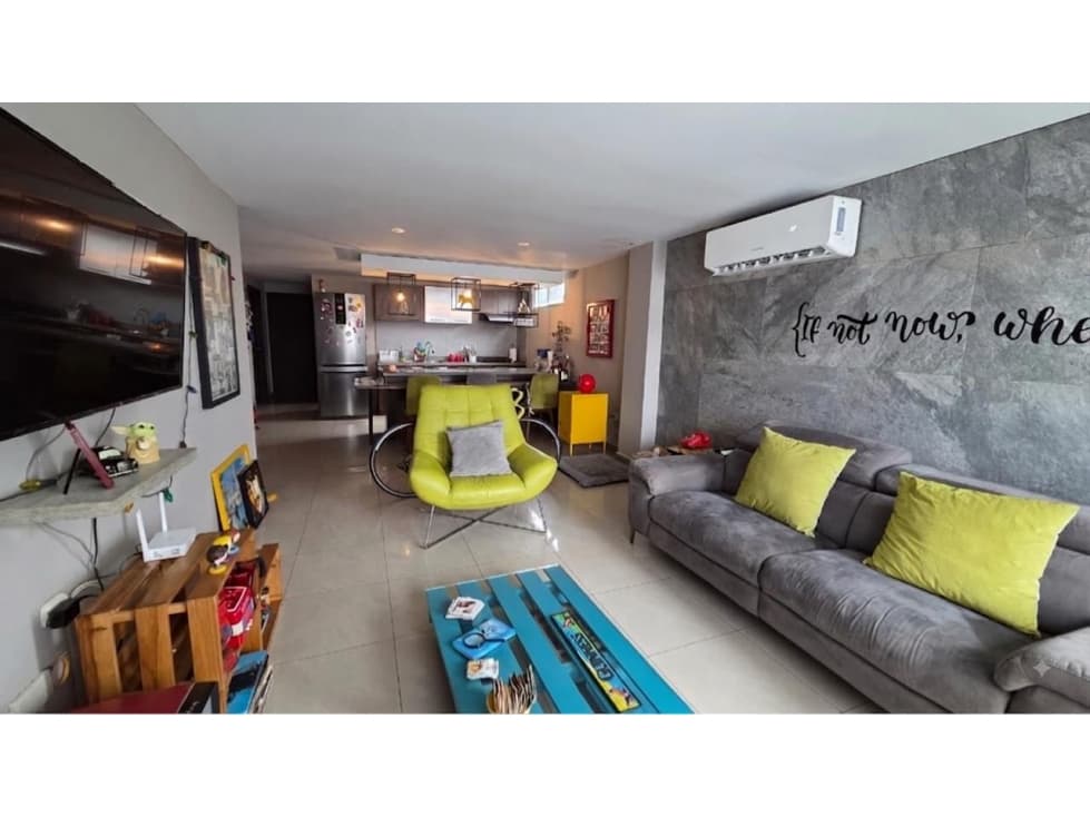 ALQUILER DEPARTAMENTO SANTA CECILIA, CEIBOS (MARPIN) — foto 1