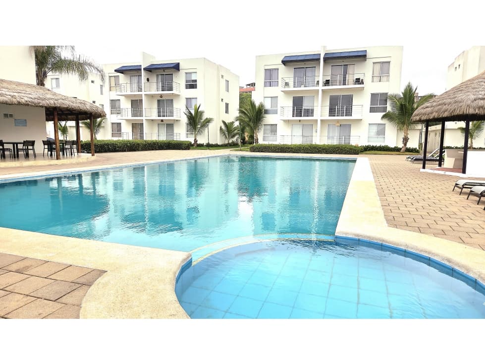 VENTA DEPARTAMENTO PLAYA BLANCA MANGLARALTO PROV.SANTA ELENA (Samib) — foto 2