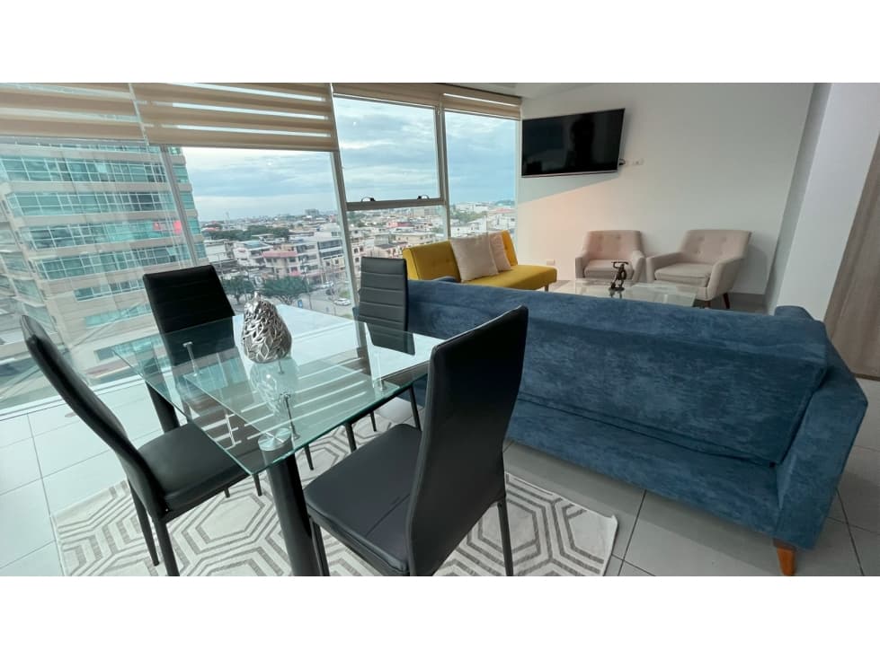 SE ALQUILA DEPARTAMENTO EDIFICIO QUO, ZONA MALL DEL SOL (MONIJ) — foto 4