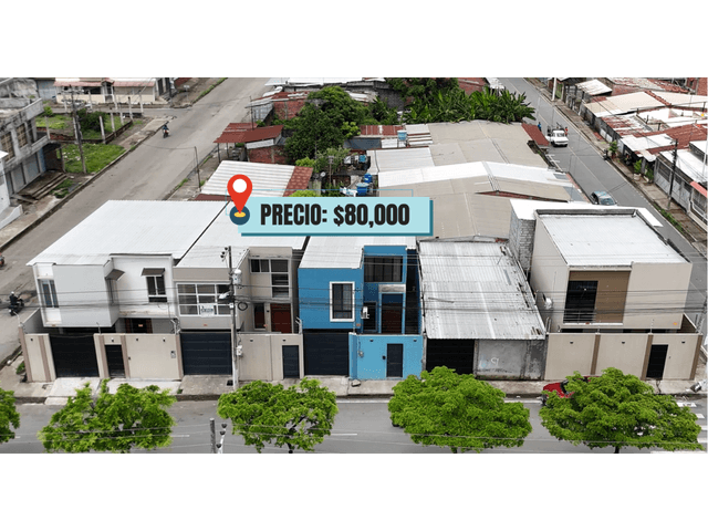 CASA EN VENTA | Milagro, Prov. del Guayas
