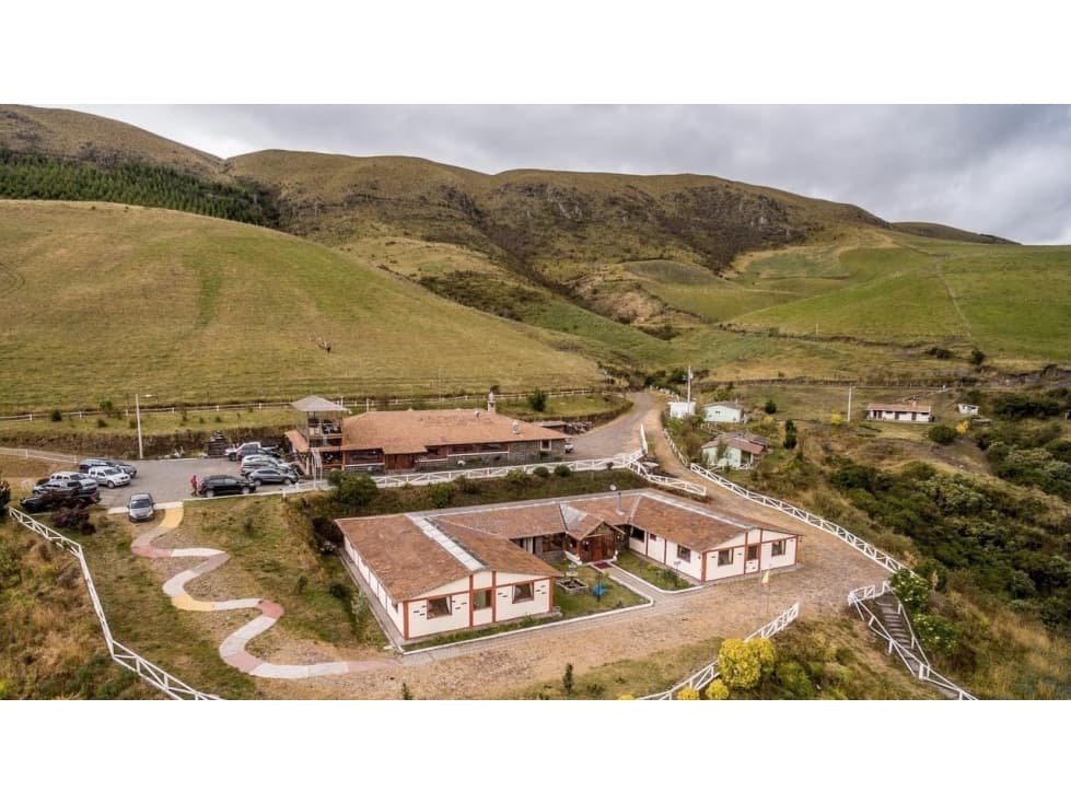HACIENDA EN VENTA - 1310 HECTÁREAS | Pichincha — foto 1