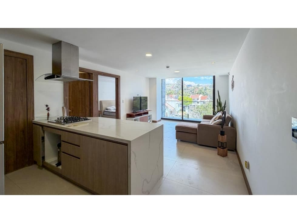 Suite amoblada en venta - Sector Puertas del Sol — foto 1