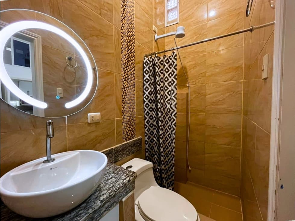 SUITE AMOBLADA EN URB. LA CUMBRE (sector CEIBOS) — foto 3