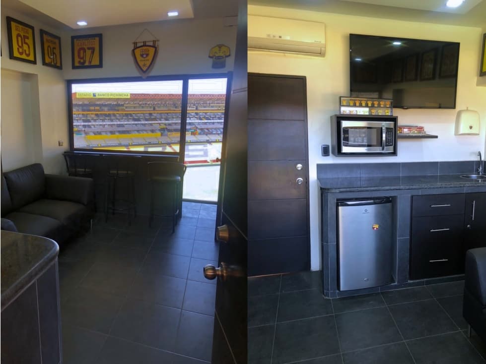 SUITE ESTADIO MONUMENTAL DE BARCELONA — foto 3
