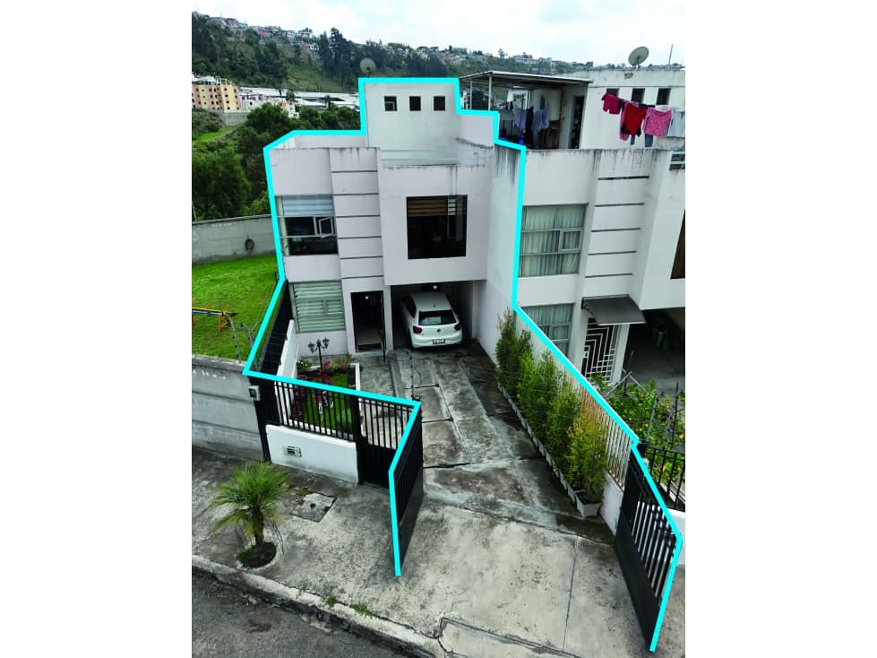 Casa en Conjunto Cashapamba del valle — foto 3