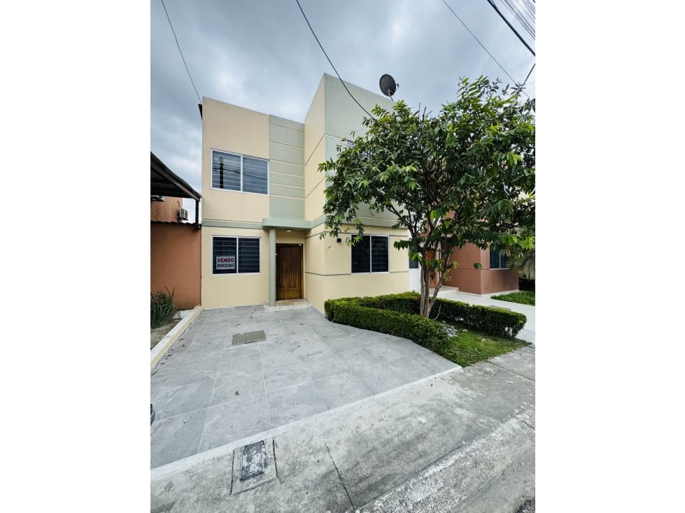 VENTA CASA URBANIZACION CASTILLA VIA SAMBORONDON - GUAYAS — foto 1