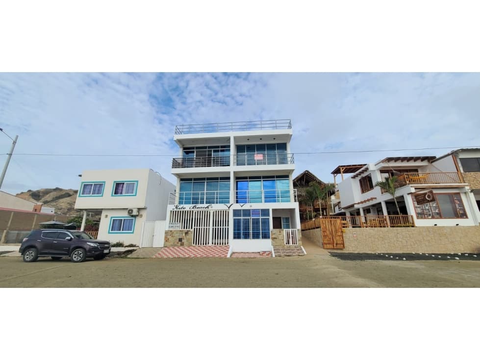 Se vende departamento frente al mar — foto 1