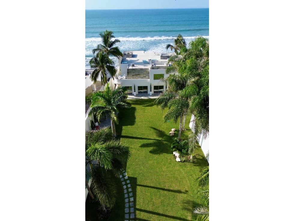 Hermosa casa de lujo frente al mar — foto 6