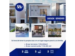TU CASA PROPIA EN UN LUGAR SEGURO PARA TI Y TU FAMILIA