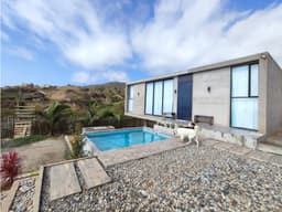 Vivienda Amoblada de 2 Hab. con Vista Al Océano en San Lorenzo VBRAVO