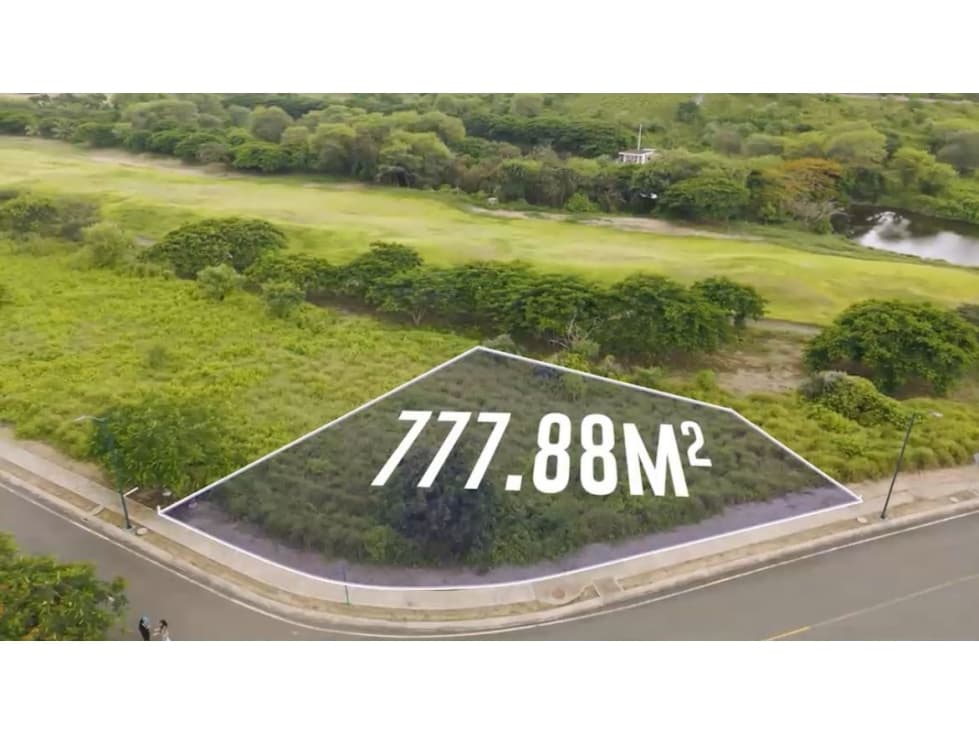 Se vende terreno en Montecristi Golf Club LVSA — foto 1