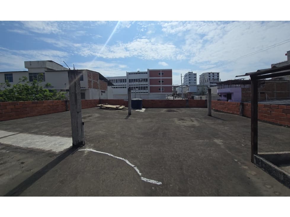Venta de Terreno esquinero de 848m2 en el centro de Manta — foto 5