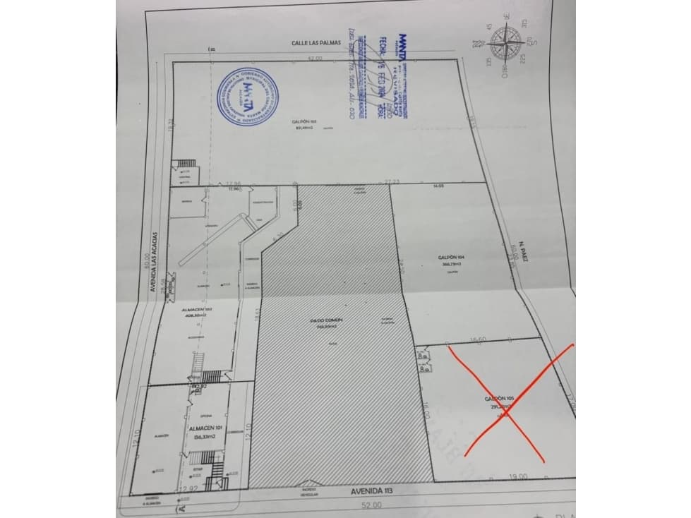 En venta propiedad comercial esquinera en Manta Av113 — foto 2