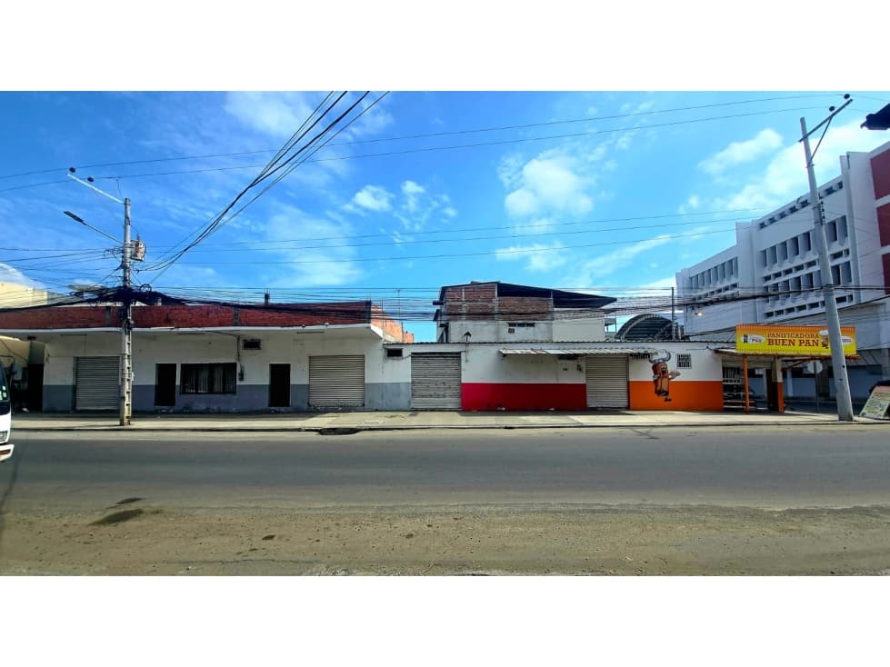 Venta de Terreno esquinero de 848m2 en el centro de Manta — foto 1
