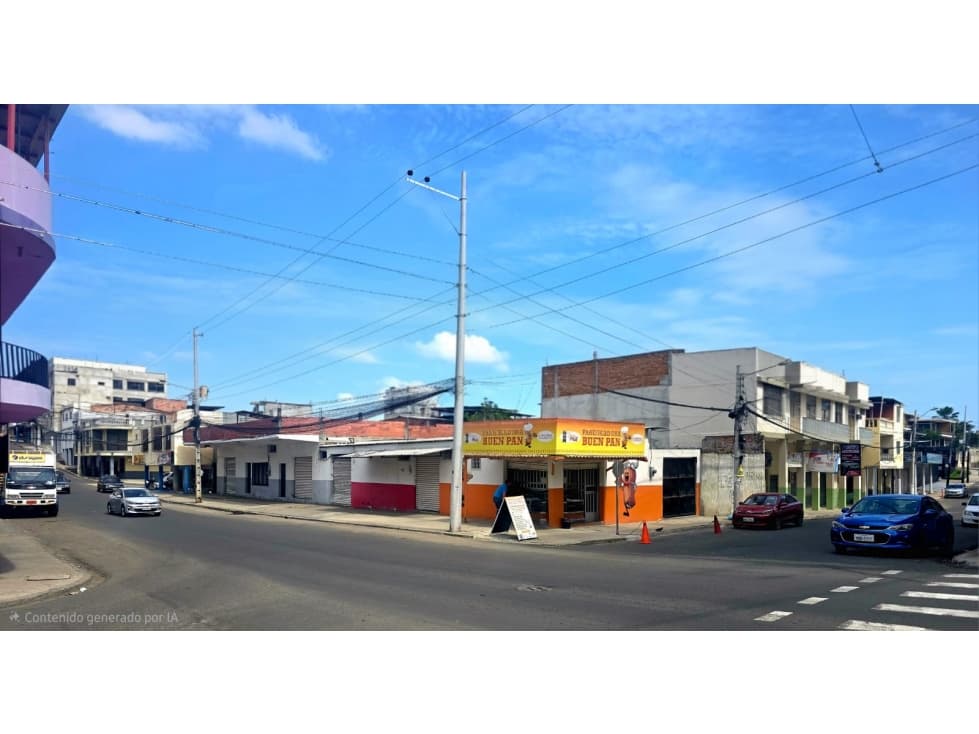 Venta de Terreno esquinero de 848m2 en el centro de Manta — foto 4