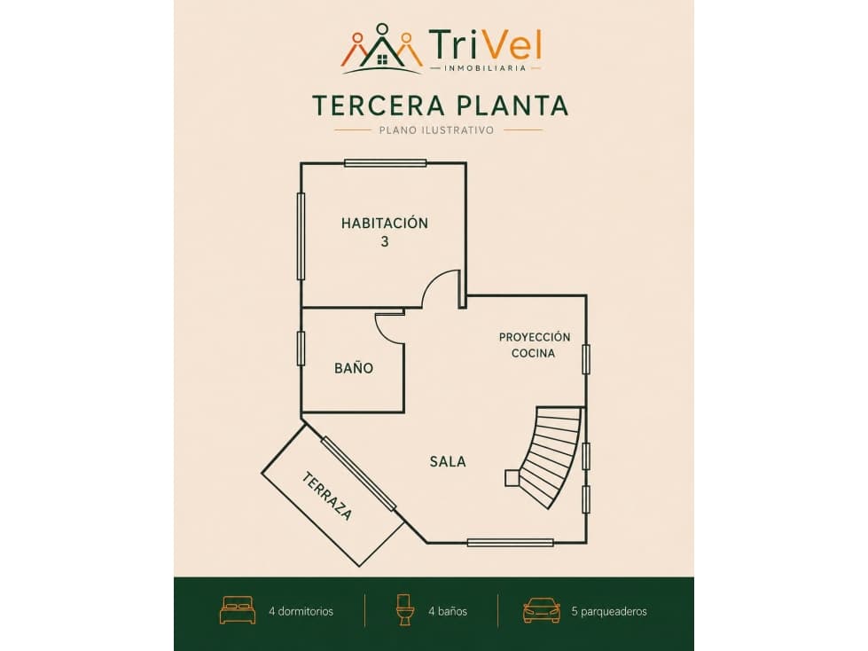 Casa en arriendo San Rafael — foto 5
