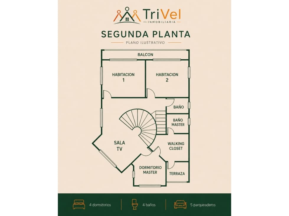 Casa en arriendo San Rafael — foto 4