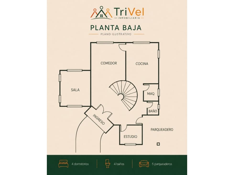 Casa en arriendo San Rafael — foto 3