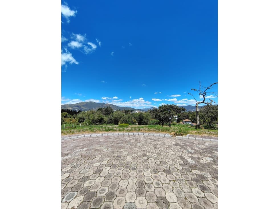 400mil Venta 3 Terrenos Tumbaco en urb. Privada — foto 1