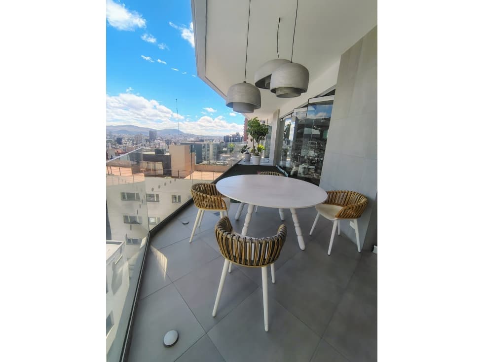 145mil Venta Suite de lujo González Suárez con terraza privada — foto 1