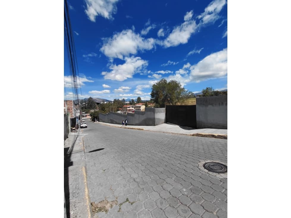 151mil Venta Terreno El Vergel, Tababela 1.008,21 m² planos a la E35 — foto 3