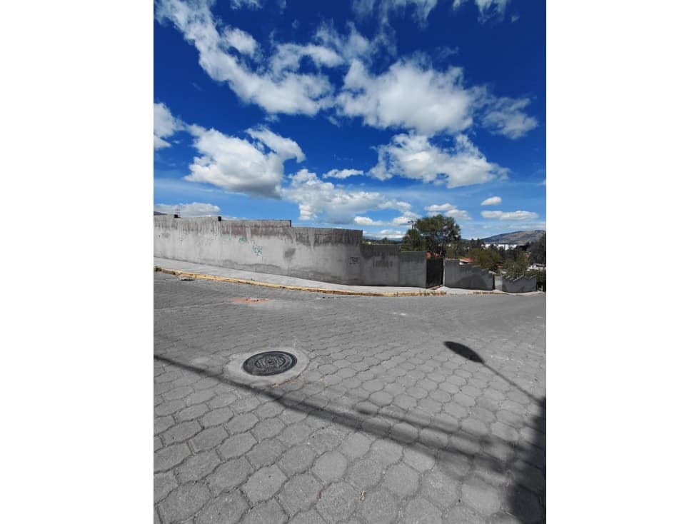 151mil Venta Terreno El Vergel, Tababela 1.008,21 m² planos a la E35 — foto 6