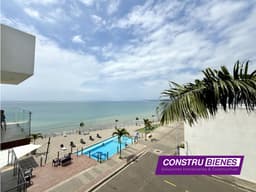 Suite amoblada con vista al mar en Urb. Punta Blanca, Manta - Jaramijo