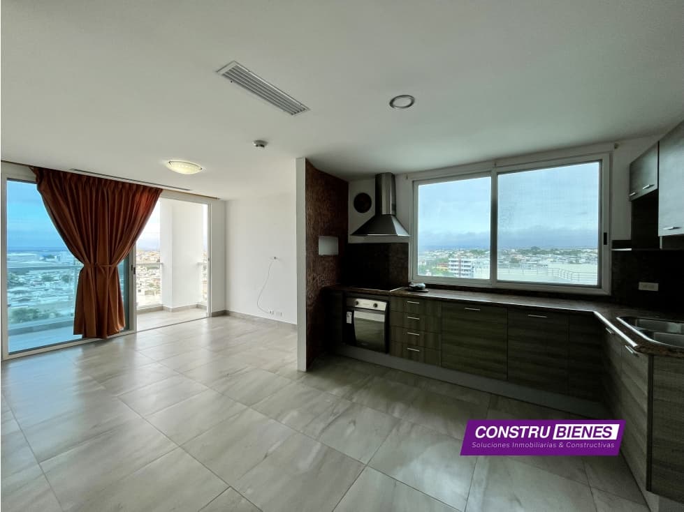 SUITE VISTA AL MAR EN EDIFICIO ARRECIFE, SUR DE MANTA  — foto 2