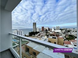 SUITE VISTA AL MAR EN EDIFICIO ARRECIFE, SUR DE MANTA 