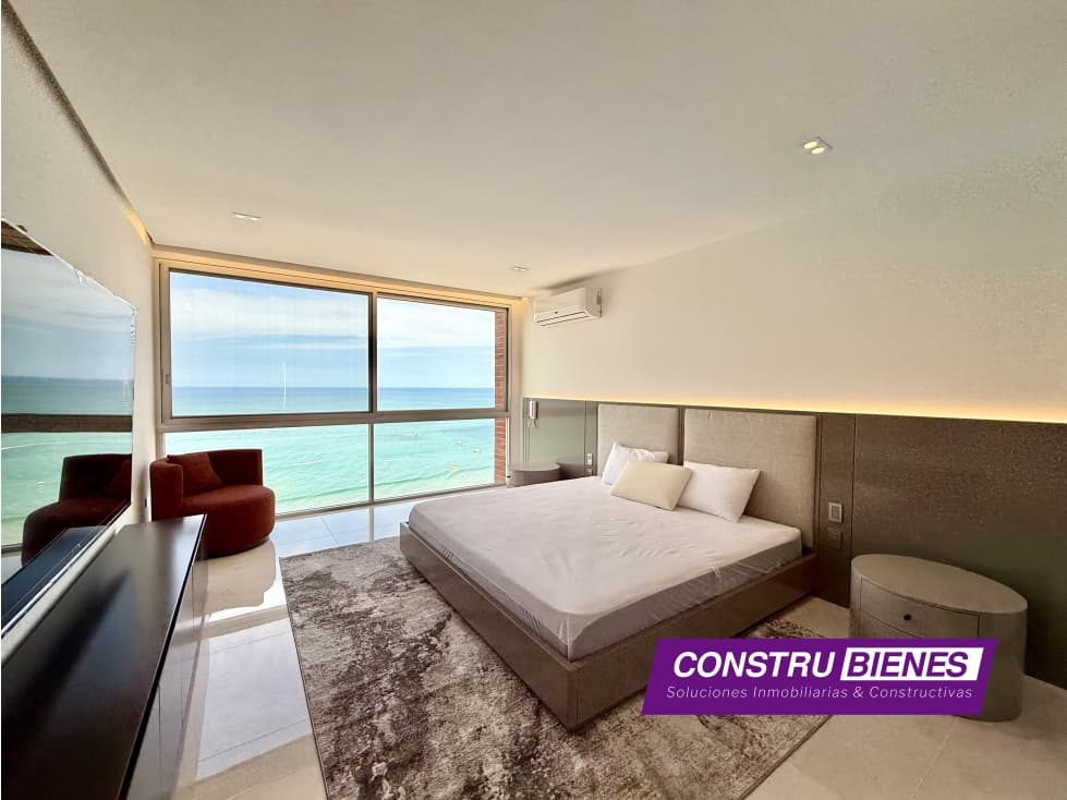 Penthouse Amoblado Vista al Mar - Playa Murciélago, Manta — foto 6