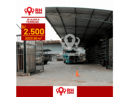 TERRENO DE ALQUILER EN AV. LA FERROVIARIA #CCSV2