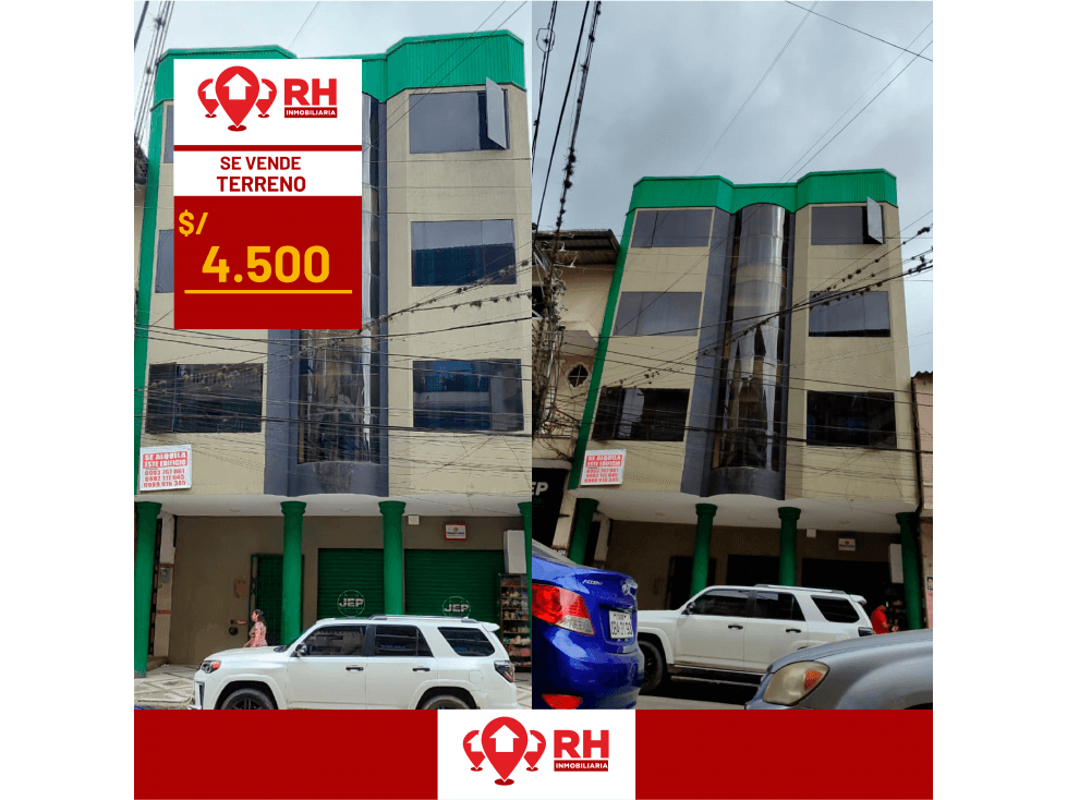 EDIFICIO EN ALQUILER UBICADO EN LA CALLE LIBERTA, CANTÓN SANTA ROSA — foto 1