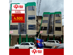 EDIFICIO EN ALQUILER UBICADO EN LA CALLE LIBERTA, CANTÓN SANTA ROSA