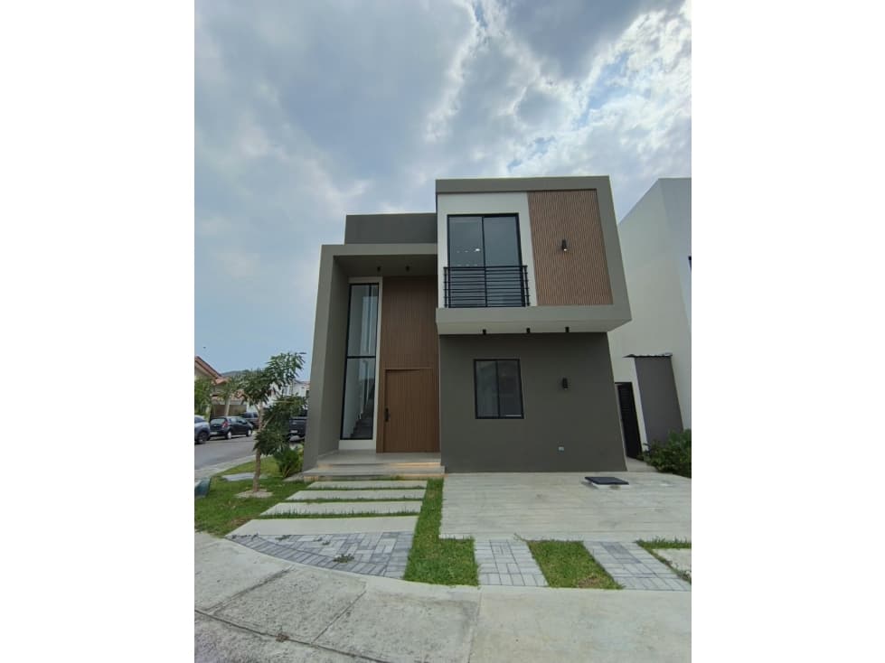 C.01 Casa en venta esquinera en Ciudad Celeste de estreno — foto 2