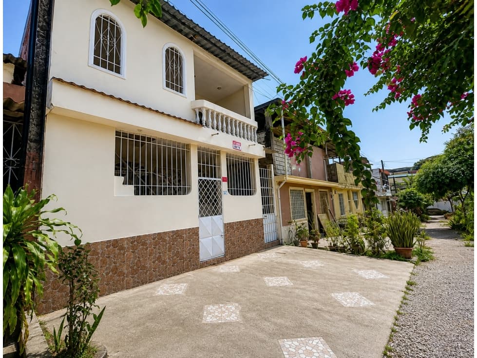 Venta, Casa Rentera, Cdla. Los Geranios II, Norte de Guayaquil — foto 1