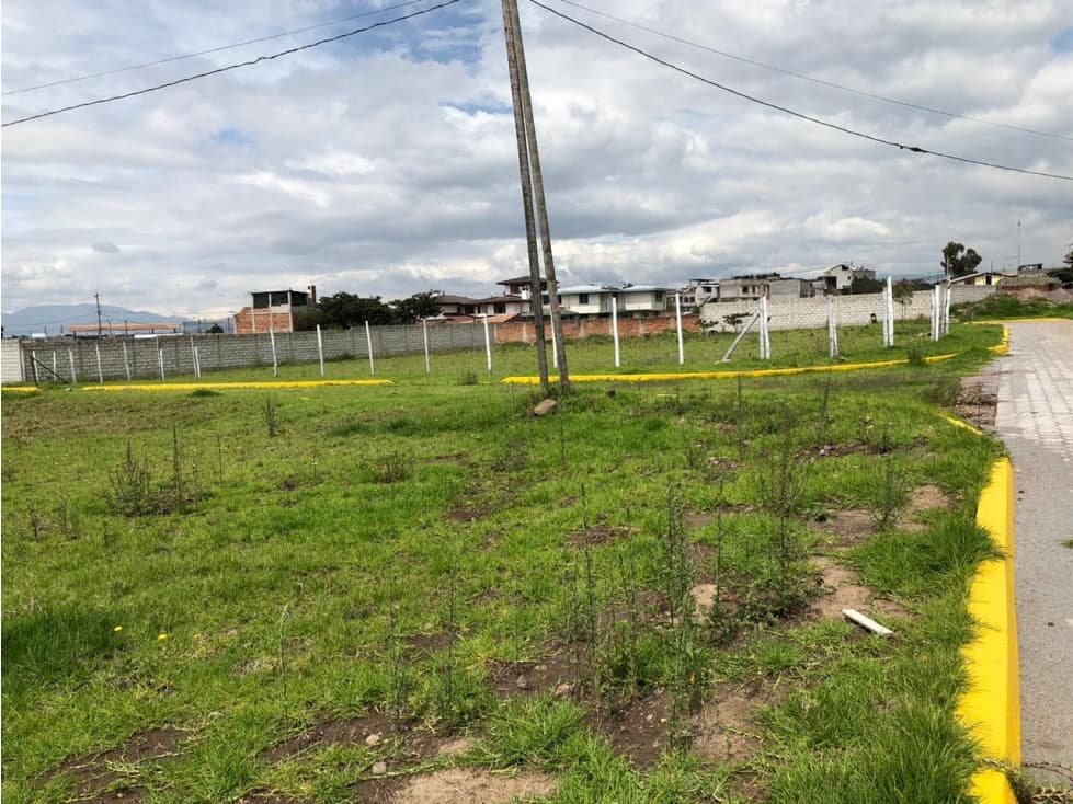 TERRENO DE VENTA EN PIFO — foto 3