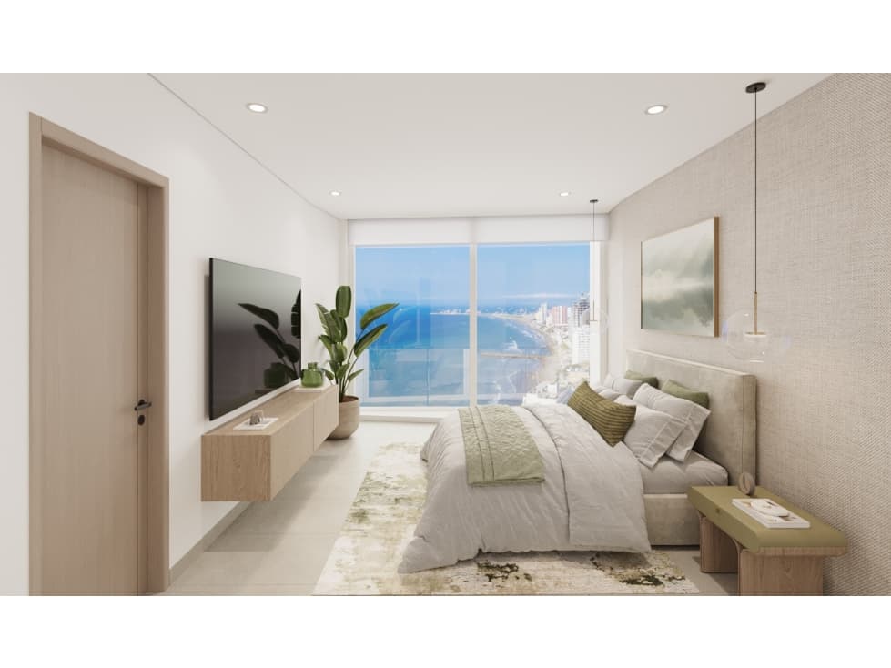 Vendo Dpt de 3 dorm. Nuevo proyecto Skymare, Barbasquillo Manta — foto 3