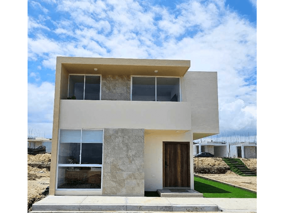 Casa en venta, modelo B, Punta Arrecife, 4 dormitorios frente al mar — foto 1