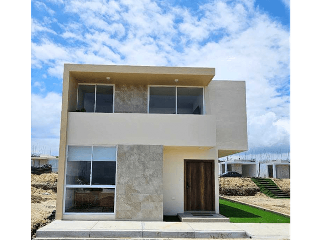 Casa en venta, modelo B, Punta Arrecife, 4 dormitorios frente al mar