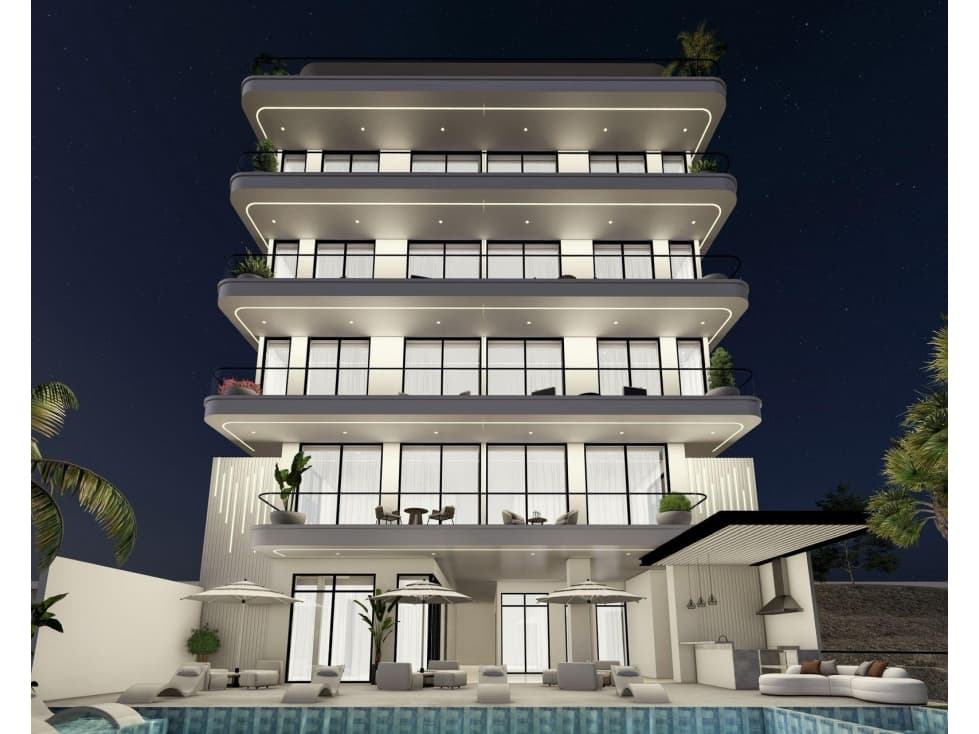 Vendo Departamento, Barbasquillo, Edfc. Palm Beach, de 2 dormitorios — foto 1