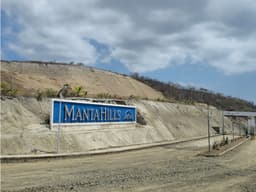 Terreno en venta en Manta Hills, precio de oportunidad