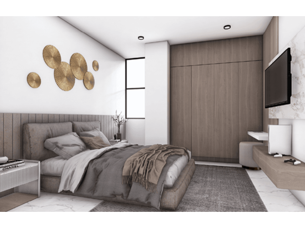 Vendo Departamento, Barbasquillo, Edfc. Palm Beach, de 2 dormitorios — foto 4