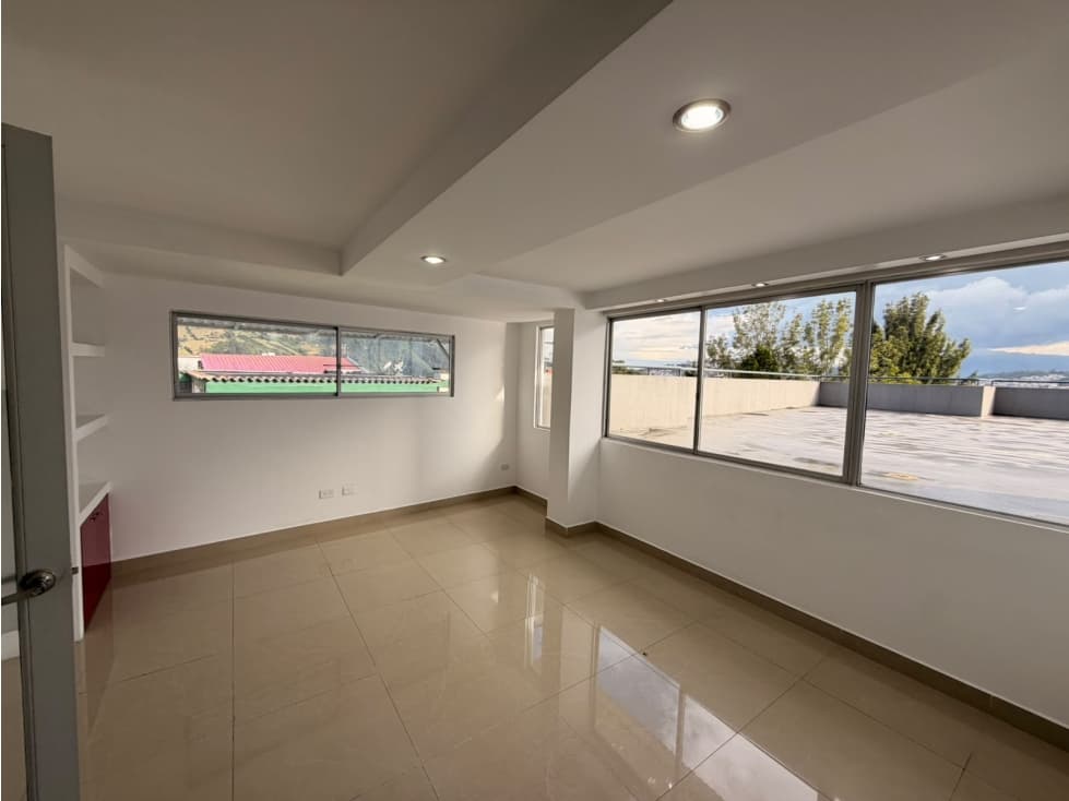 Renta Oficina 120 m2 la Floresta — foto 3