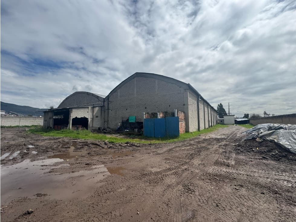 Venta Terreno Industrial SUR QUITO 6.500 m2 — foto 1